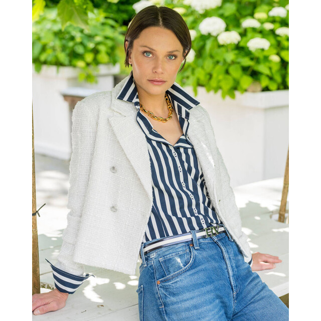 HV Polo Blouse lange mouw 404103708 anou HV Polo Blouse lange mouw 0404103708 ANOU large