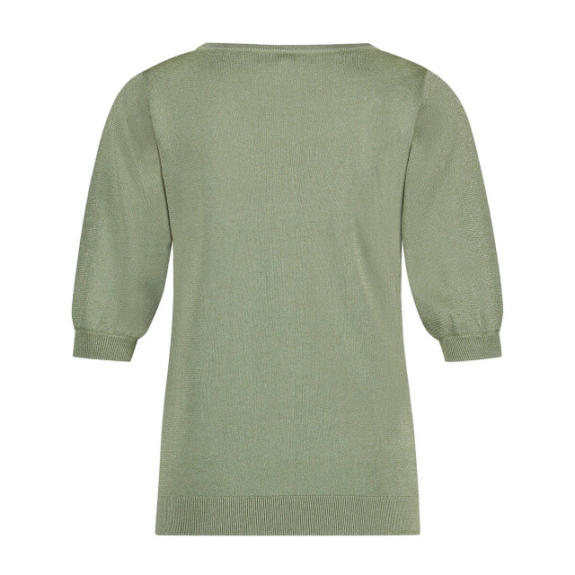 Red Button Top lange mouw srb4513 Red Button Top lange mouw SRB4513 large