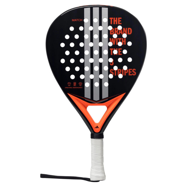 Adidas Match black 3.4 padelracket 134629 large