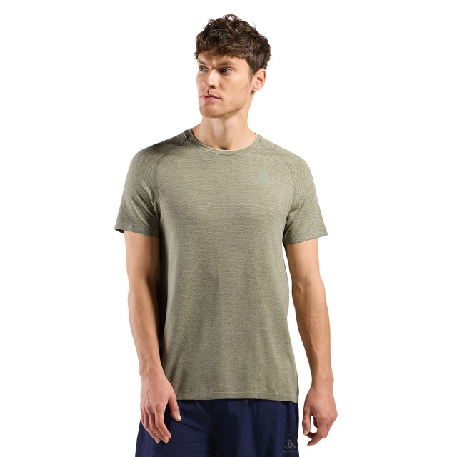 Odlo T-shirt crew neck s/s essential seamless 313942 large