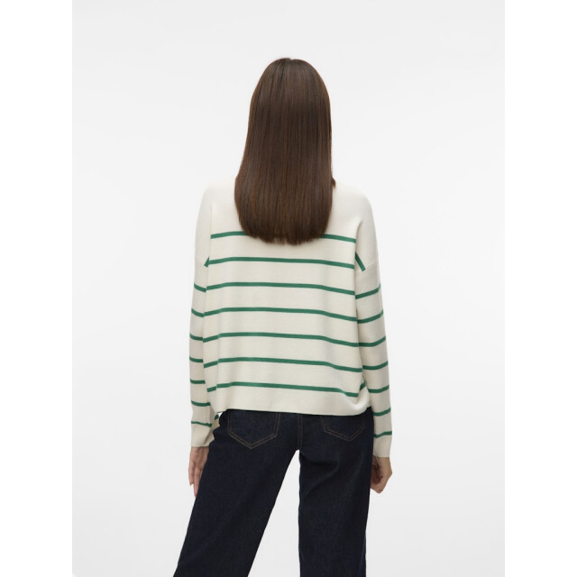 Vero Moda vmaria bonjour ls o-neck pullover g 10322312 bosphorus 06712.949.0009 large