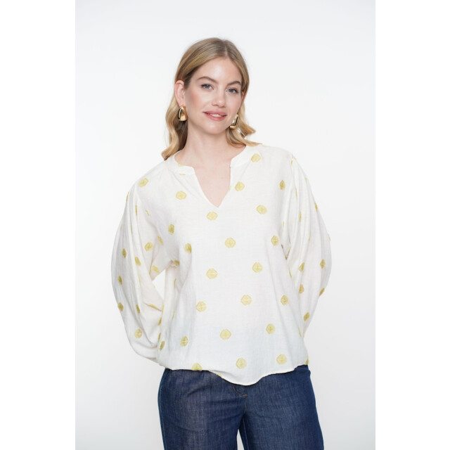 Geisha top 53244-20 720 sand/lime 06012.820.0019 large