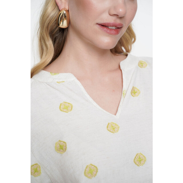 Geisha top 53244-20 720 sand/lime 06012.820.0019 large