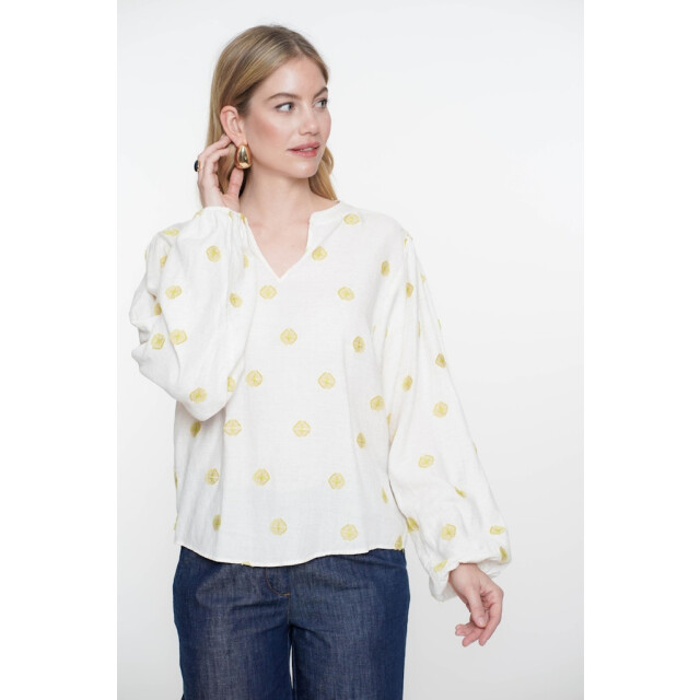 Geisha top 53244-20 720 sand/lime 06012.820.0019 large