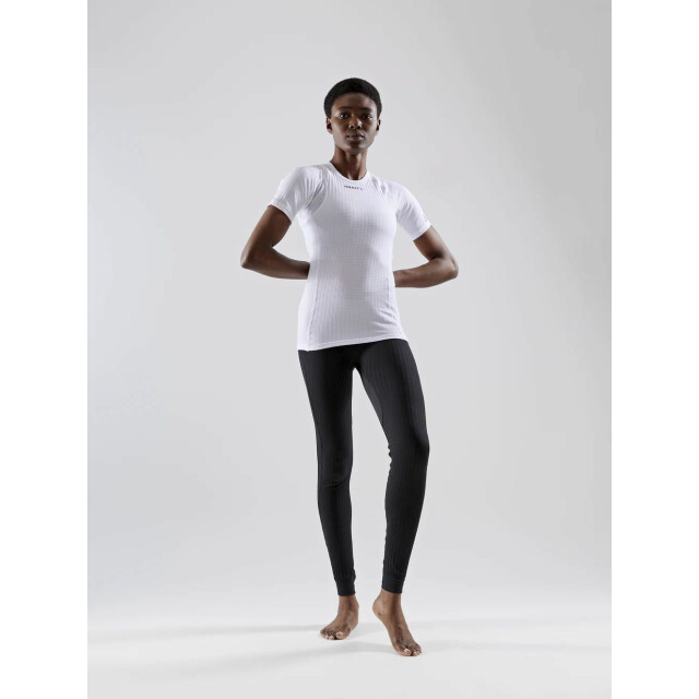 Craft active extreme x cn ls w t-shirt lm ondg dames 053741_100-XS large
