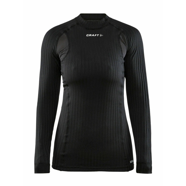 Craft active extreme x cn ls w t-shirt lm thrm dames 053687_990-XS large