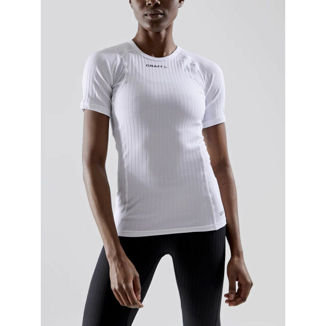 Craft active extreme x cn ls w t-shirt lm ondg dames 053741_100-XS large
