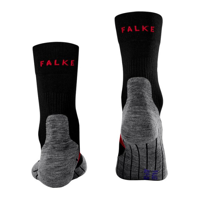 Falke ru4 endurance cool sok mid running heren - 065360_990-46-48 large