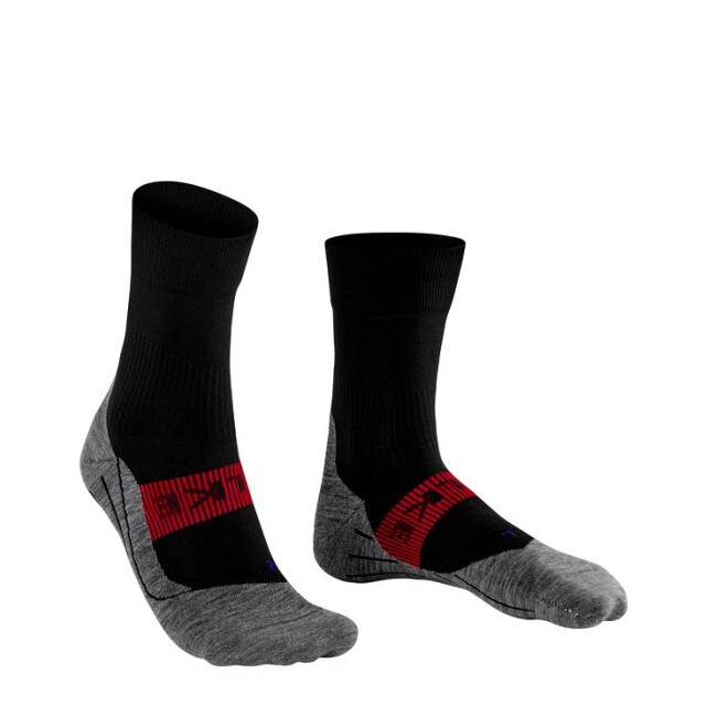 Falke ru4 endurance cool sok mid running heren - 065360_990-46-48 large