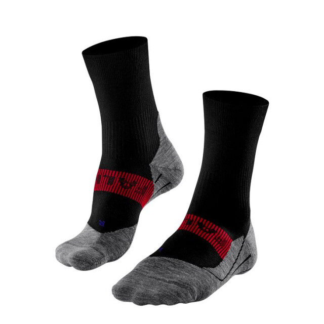 Falke ru4 endurance cool sok mid running heren - 065360_990-46-48 large