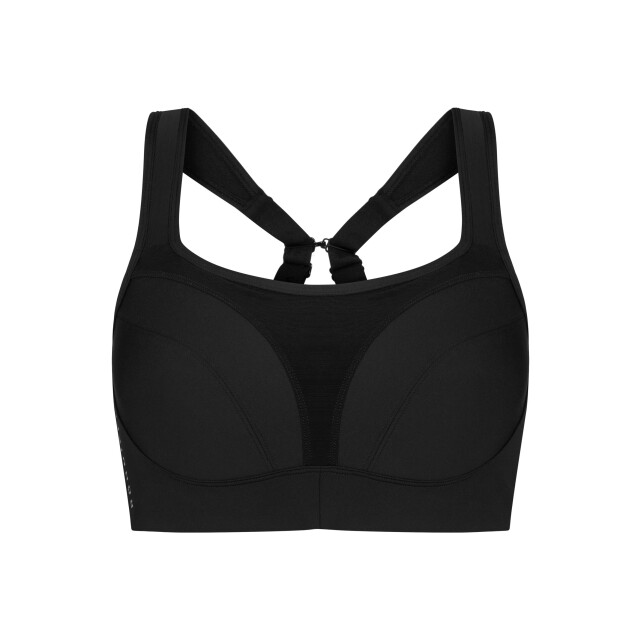 Röhnisch high support sportsbra d-cup sport bh ondg dames - 068217_990-90D large