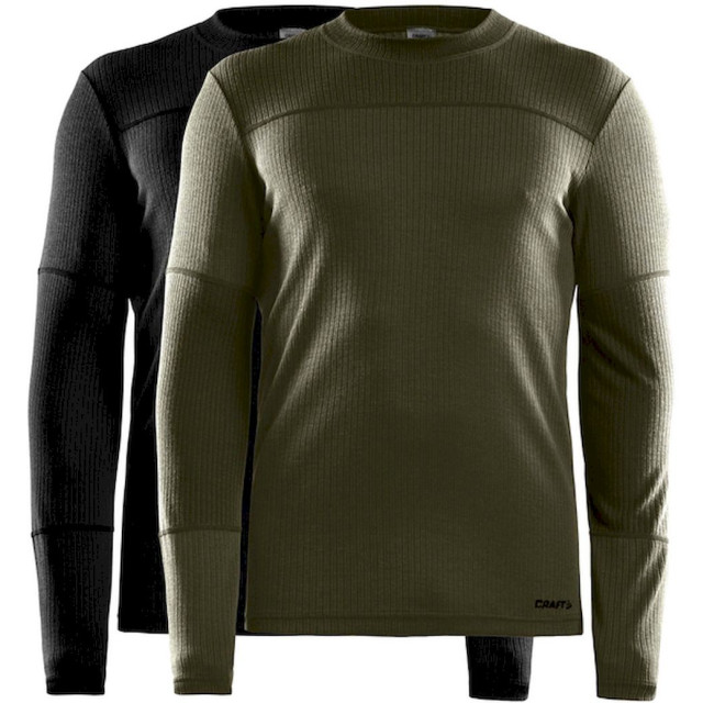 Craft core 2-pack baselayer tops m set thrm heren 067761_990-M large