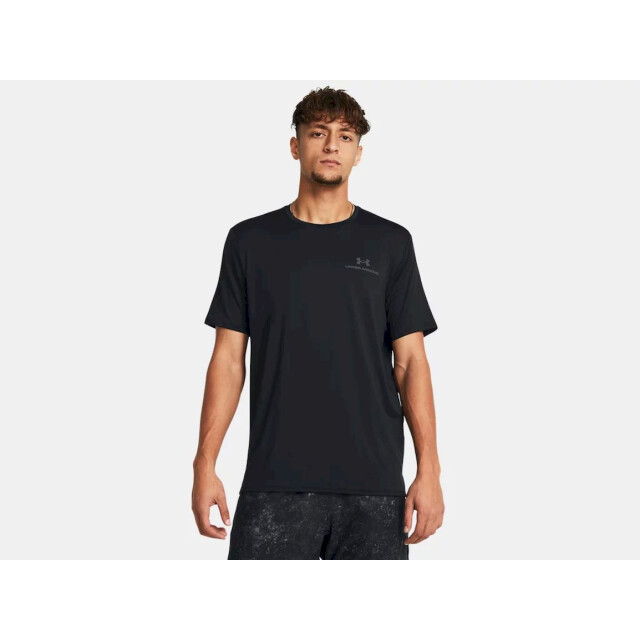 Under Armour ua rush energy ss-blk t-shirt training km heren - 069228_990-XXL large
