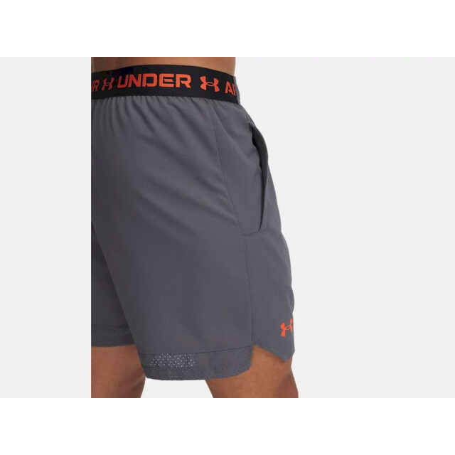Under Armour ua vanish woven 6in shorts-gry short training heren - 069231_900-XL large