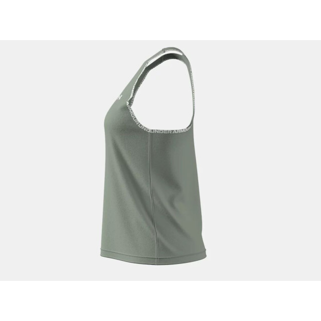 Under Armour tech knockout tank-grn singlet training dames - 069238_300-XL large