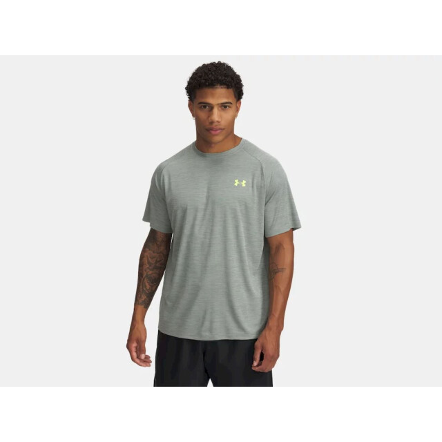 Under Armour ua tech textured ss-grn t-shirt training km dames - 069235_300-XXL large