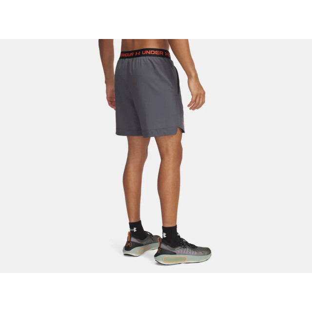 Under Armour ua vanish woven 6in shorts-gry short training heren - 069231_900-XL large
