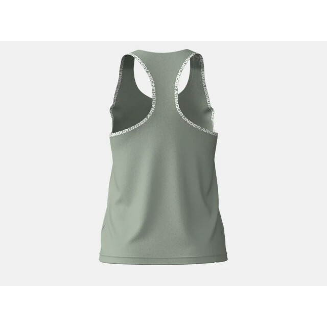 Under Armour tech knockout tank-grn singlet training dames - 069238_300-XL large