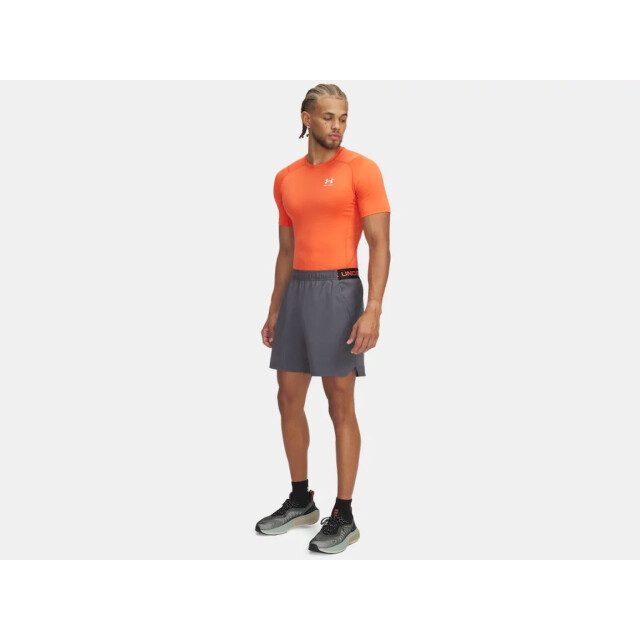 Under Armour ua vanish woven 6in shorts-gry short training heren - 069231_900-XL large