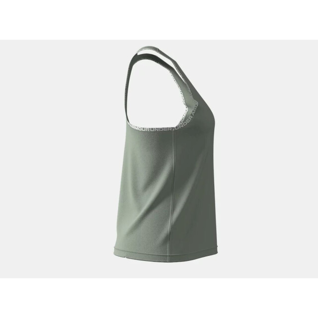 Under Armour tech knockout tank-grn singlet training dames - 069238_300-XL large