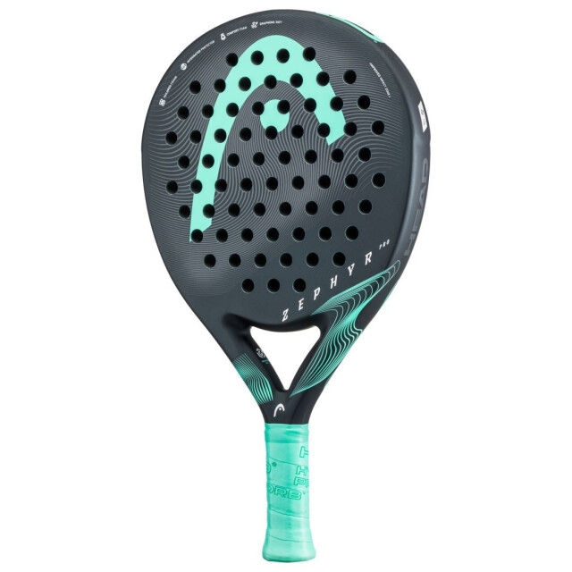 Head zephyr pro 2023 padel racket heren - 069473_999-ONESIZ large