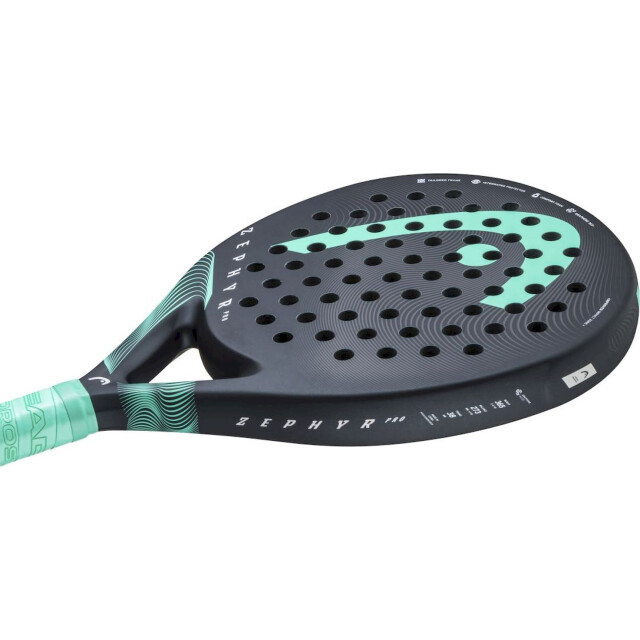 Head zephyr pro 2023 padel racket heren - 069473_999-ONESIZ large