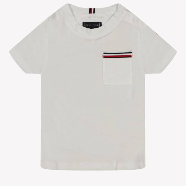 Tommy Hilfiger Baby jongens t-shirt <p>TommyHilfigerKB0KB08817 large