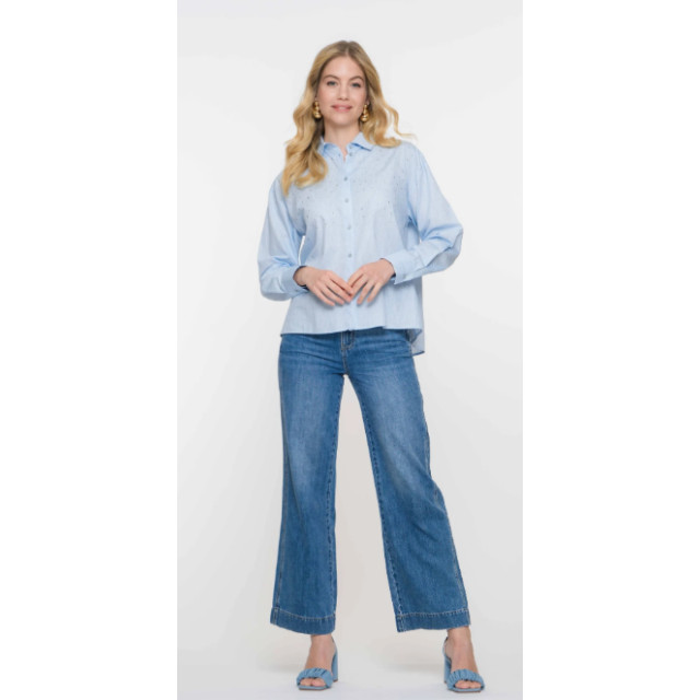 Geisha Jeans wide leg 51003-10 51003-10 large