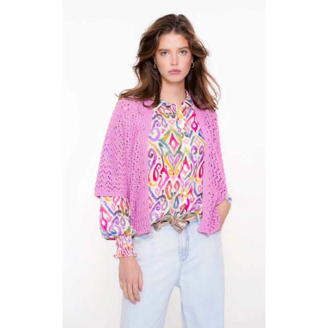 Geisha Vest 54063-70 c 54063-70 lilac large