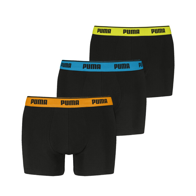 Puma Everyday boxer 3-pack 701234187 006 pop 701234187 006BlackPop large