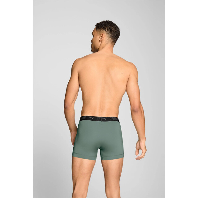 Puma Sport boxer 2-pack dark sage/ 701210961 012 DarkSage/Black large