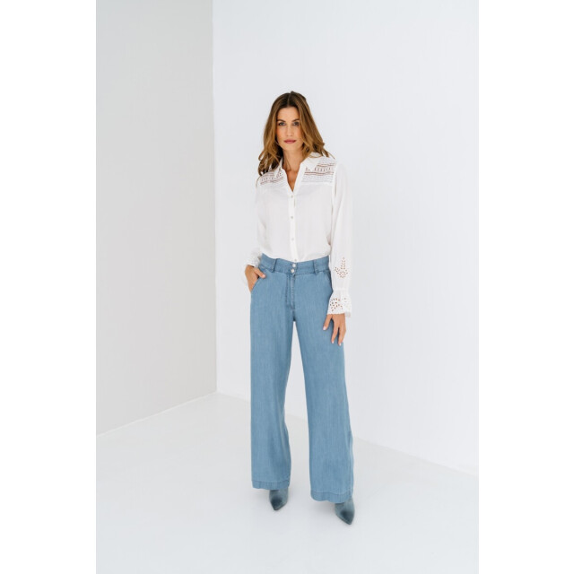 Zizo Selene pants- Selene-blue large