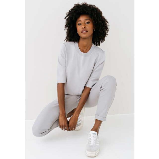 Zizo Chloe pants- chloe pants-light grey large