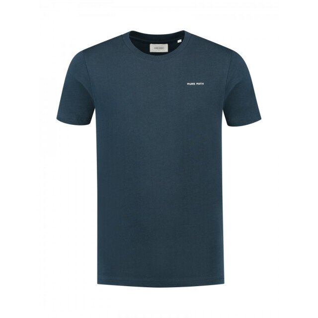 Pure Path 25010108 07 regular fit crewneck  t-shirt p 07/25010108 large