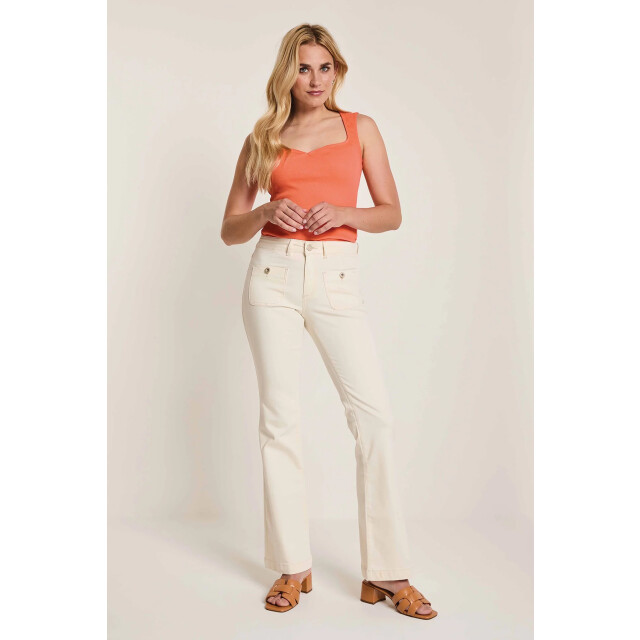 Para Mi Ss251.005321 jade jeans poket SS251.005321 Jade jeans Poket large