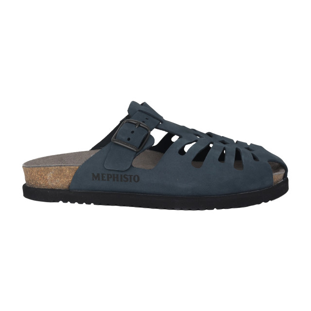 Mephisto Nikos Sandalen Blauw Nikos large