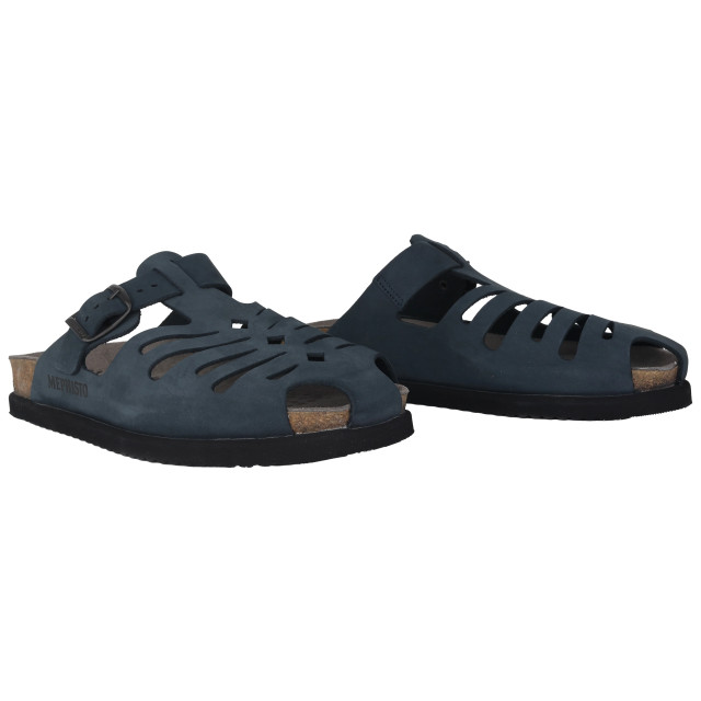 Mephisto Nikos Sandalen Blauw Nikos large