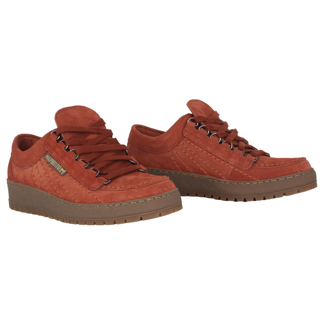 Mephisto Rainbow Veterschoenen Rood Rainbow large