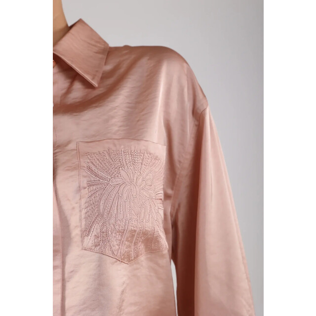 Nukus Nks02053 lynn blouse silky NKS02053 Lynn Blouse Silky large