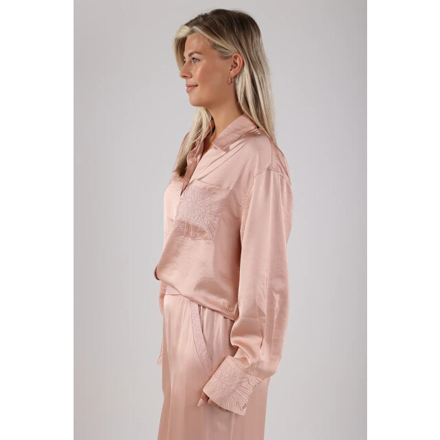 Nukus Nks02053 lynn blouse silky NKS02053 Lynn Blouse Silky large