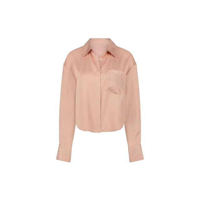 Nukus Nks02053 lynn blouse silky NKS02053 Lynn Blouse Silky large