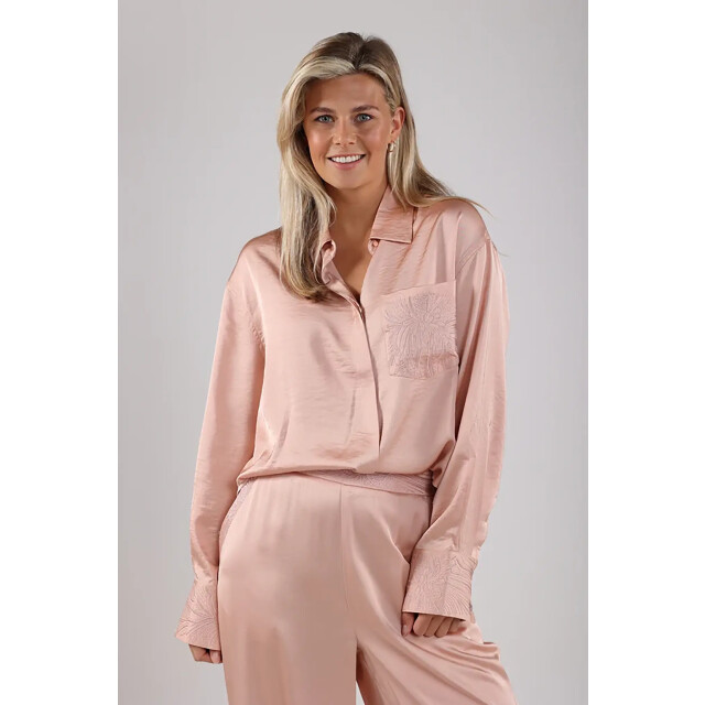 Nukus Nks02053 lynn blouse silky NKS02053 Lynn Blouse Silky large
