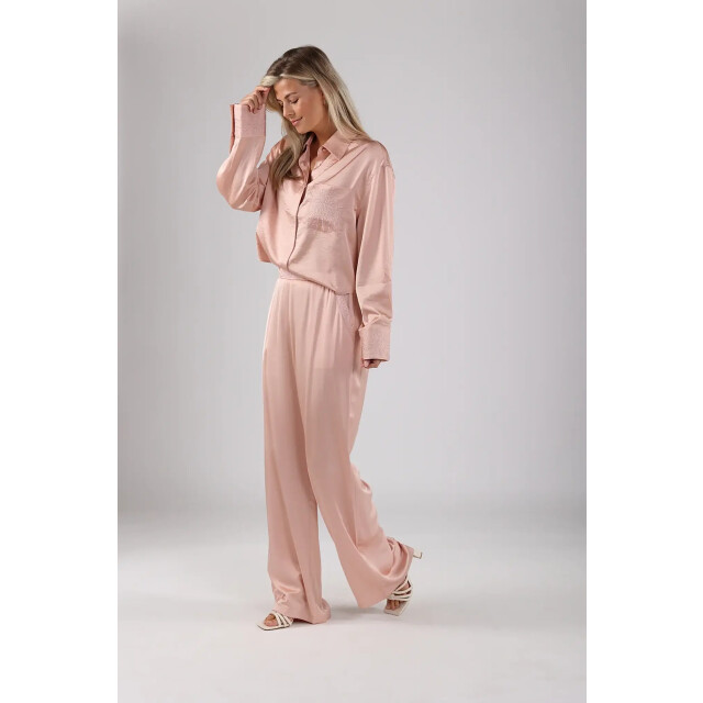 Nukus Nks02053 lynn blouse silky NKS02053 Lynn Blouse Silky large