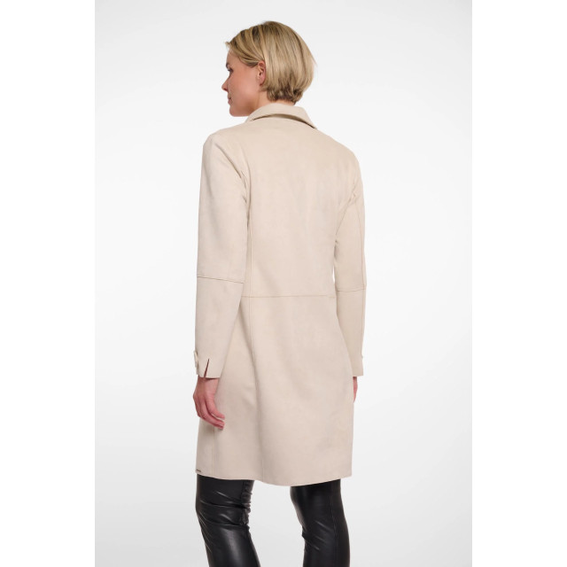 Rino & Pelle faux suede coat babice.7002521 9030 birch 06111.198.0066 large