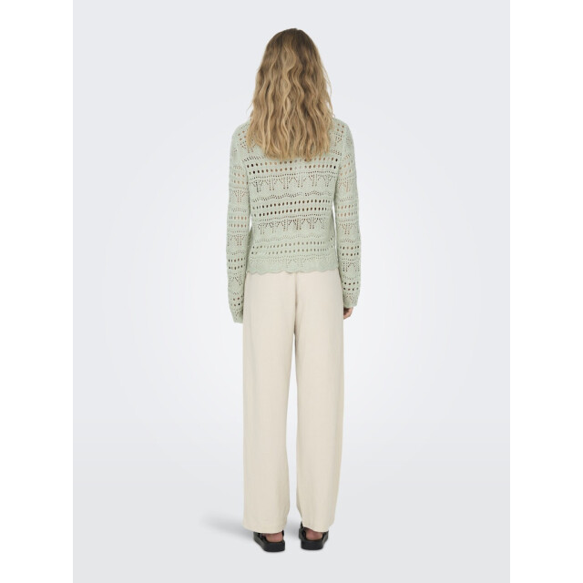 Jacqueline de Yong sun lay l/s boatneck pullov. knt 15287384 desert sage 06712.369.0116 large