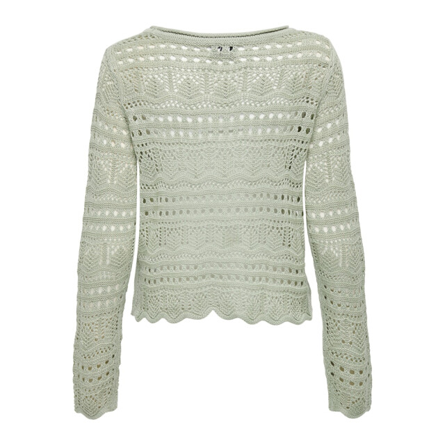 Jacqueline de Yong sun lay l/s boatneck pullov. knt 15287384 desert sage 06712.369.0116 large