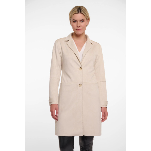 Rino & Pelle faux suede coat babice.7002521 9030 birch 06111.198.0066 large