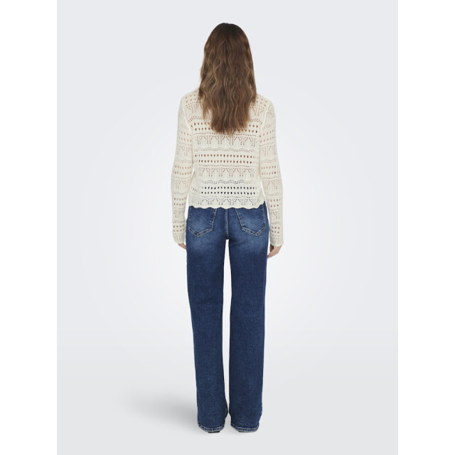 Jacqueline de Yong sun lay l/s boatneck pullov. knt 15287384 eggnog 06712.198.0224 large