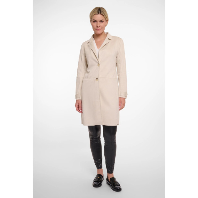 Rino & Pelle faux suede coat babice.7002521 9030 birch 06111.198.0066 large