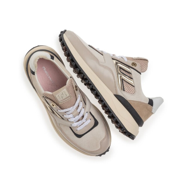 Floris van Bommel SFW-10128-32-02-Noppi 36.05 Veterschoenen Bruin SFW-10128-32-02-Noppi 36.05 large